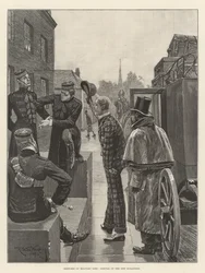 Sketches of Military Life, Arrival of the New Subaltern
